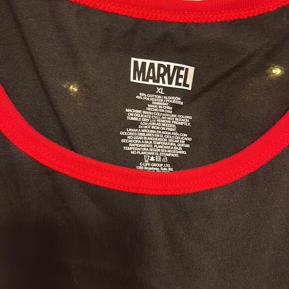 Pack of 3 NWT PRIDE Tank Tops Small- Diva M- Snoopy XL- Marvel - Picture 5 of 8